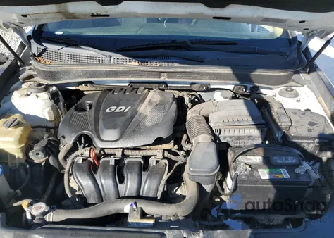 2012 Hyundai Sonata Gls from USA, damaged, VIN 5NPEB4AC5CH356533